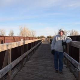 Hike-Bike Trail Bridge