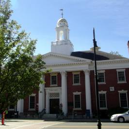 First Lenox Library