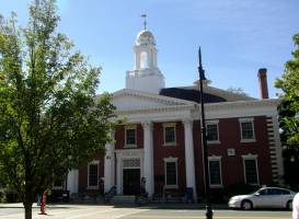 First Lenox Library