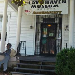 Slave Haven / Burkle Estate Museum