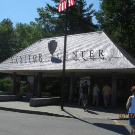 Hulls Cove Visitor Center