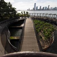 Battery Park City's Rockefeller Park