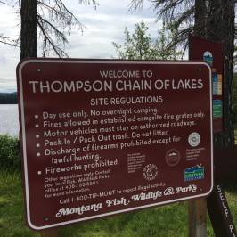 Thompson Chain of Lakes