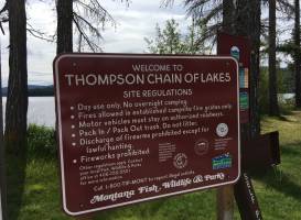 Thompson Chain of Lakes