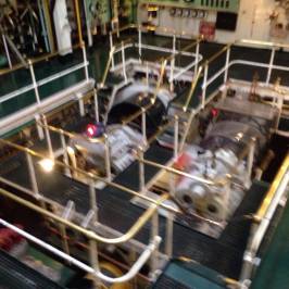 S.S. William A. Irvin Ore Boat Museum