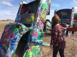Cadillac Ranch