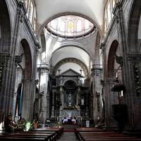 Temple of the Jesuit Order (Templo de la Compania de Jesus)