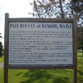 Paul Bunyan Statue