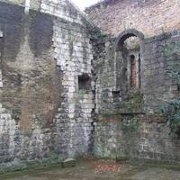 Norman House Ruins