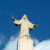Estatua del Sagrado Corazon de Jesus