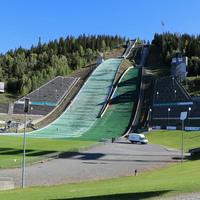 Lysgardsbakkene Ski Jumping Arena