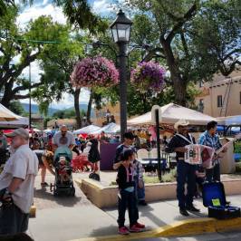 Taos Plaza