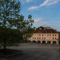Mariensztat Square (Rynek Mariensztacki)