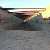 Pecos River Flume