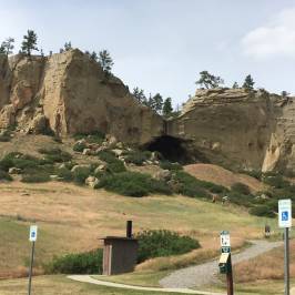 Pictograph Cave State Park