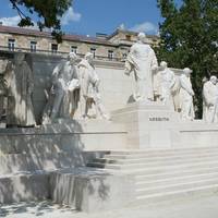 Statue of Lajos Kossuth