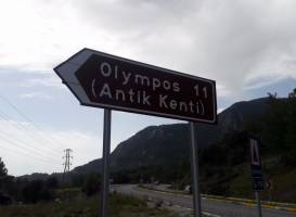 Olympos Ruins