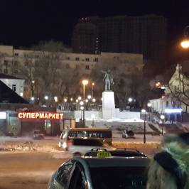 Железнодорожный вокзал Владивостока