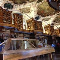Библиотека монастыря святого Галла