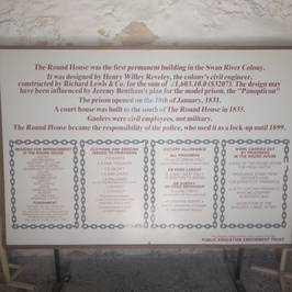 The Fremantle Round House