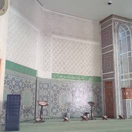 Плавающая мечеть