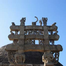 Buddhist Monuments at Sanchi