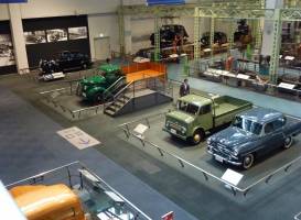 Мемориальный музей промышленности и технологий Toyota