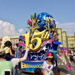 Тематический парк Universal Studios Japan