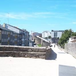 The Roman Walls of Lugo