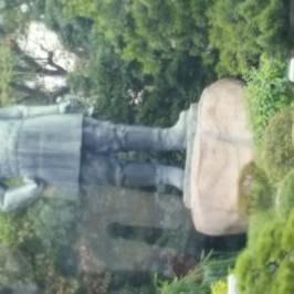 Saigo Takamori Statue