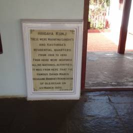 Sabarmati Ashram / Mahatma Gandhi's Home