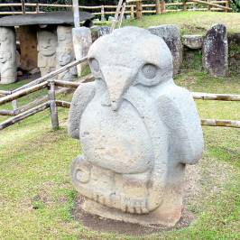 San Agustin Archaeological Park