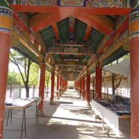 White Horse Pagoda of Dunhuang