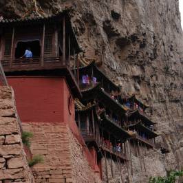 Hengshan Hanging Temple (Xuankong si)
