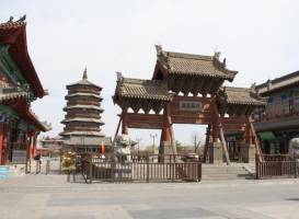 Ying Xian Wooden Pagoda