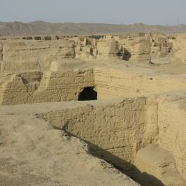 Ancient City of Jiaohe (Yarkhoto)