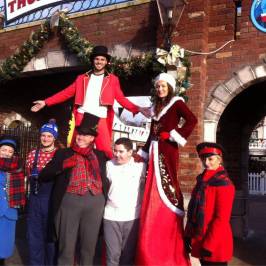 Тематический парк развлечений Drayton Manor Park