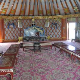 Genghis Khan's Mausoleum