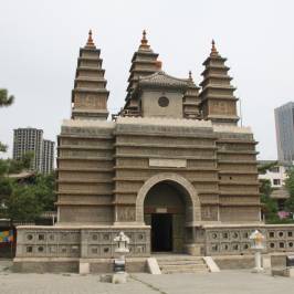 Hohhot Five-Pagoda Temple (Wuta Si)