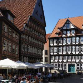 Das Knochenhaueramtshaus (The Butchers' Guild House)
