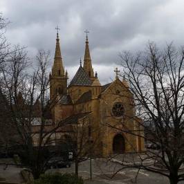 The Collégiale church