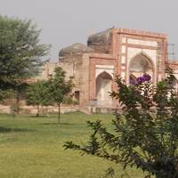 Jehangir's Tomb & Kamran's Baradari Pavilion