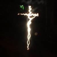 Lighted Cross