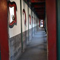Длинный коридор в Летнем императорском дворце (Галерея Чанлан)