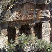 Ancient Rock Tombes