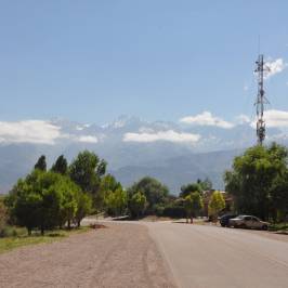 Potrerillos Dam