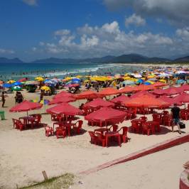 Beach of the English (Ingleses)