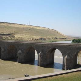 The Old Bridge on Tigris River