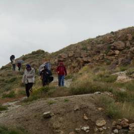 Ancient Urartian site of Cavustepe (Sardurihinilli)