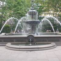 City Hall Park Visitor Information Center